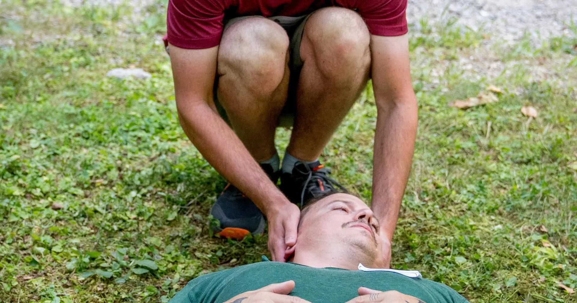 Choking at high school