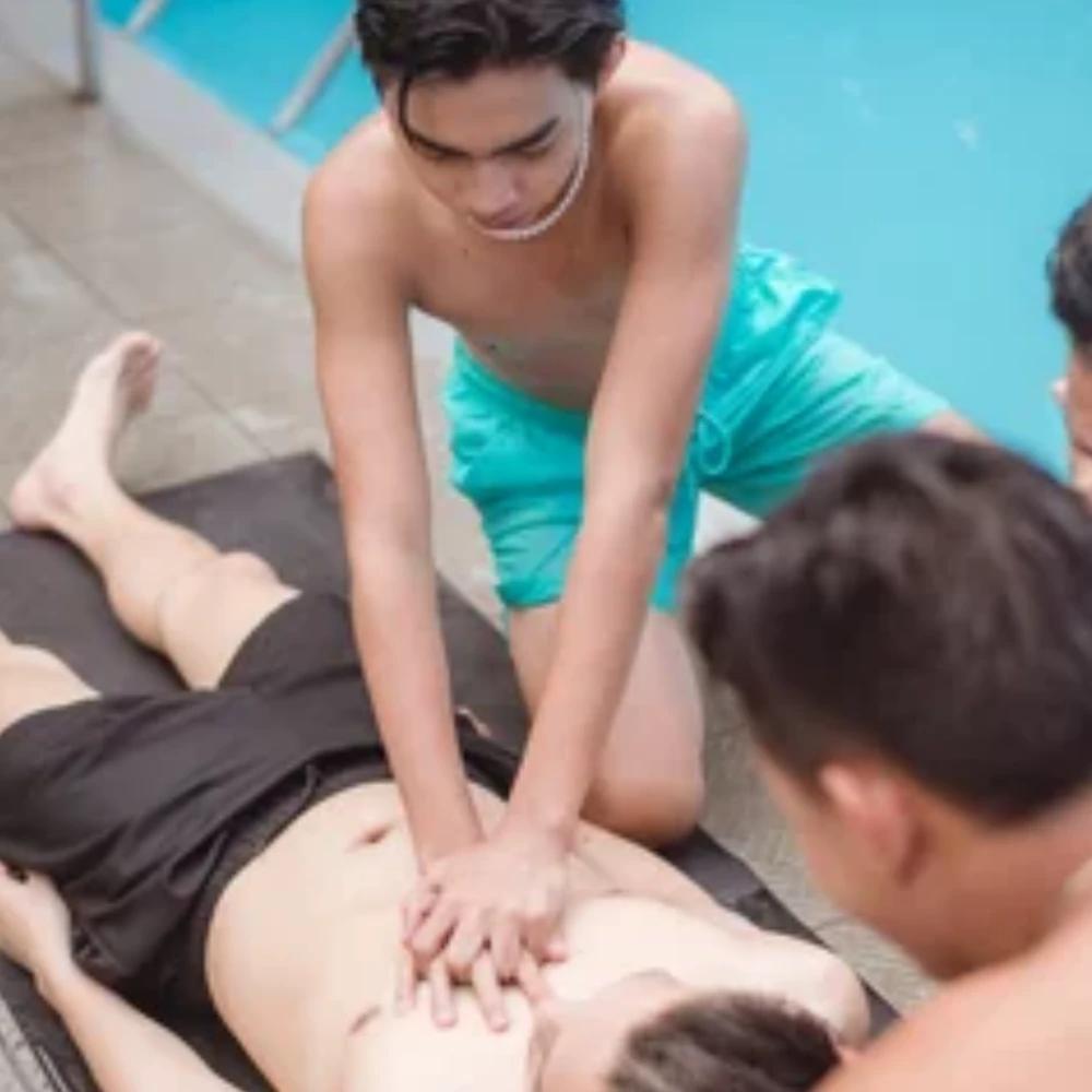 CPR/AED – Ages 12 to 18 (4h)
